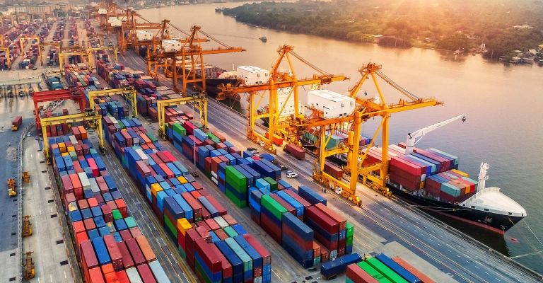 Xuất nhập khẩu, logistic